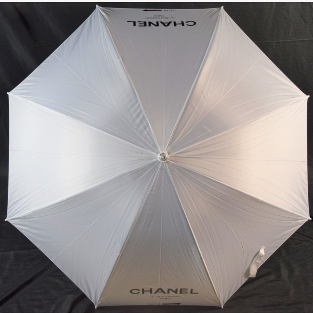 Chanel Full Size Umbrella - Picture 1 of 4